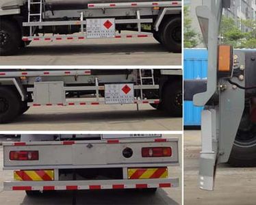 Yongqiang  YQ5164GRYELA Flammable liquid tank transport vehicle