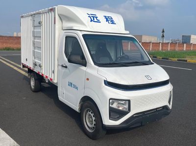 Remote license plate carZB5031XXYBEVGDD6Pure electric box type transport vehicle