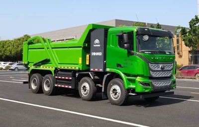 Yutong ZKH3310P6BEV1Pure electric dump truck