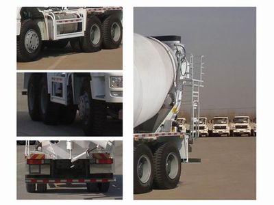 Haohan  ZZ5265GJBK3243D1K Concrete mixing transport vehicle