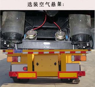 Huiyuan  AJH9400TJZE Container transport semi-trailer