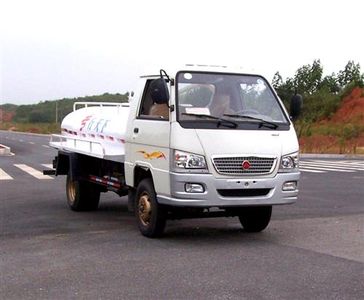 Foton  BJ5042TZZBJ Biogas tank suction truck