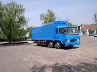 Jiefang Automobile CA5160XXYP1K2L6T3A802 Canopy box transport vehicle