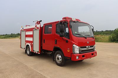 Cheng Liwei  CLW5070GXFSG25AXF Water tank fire truck