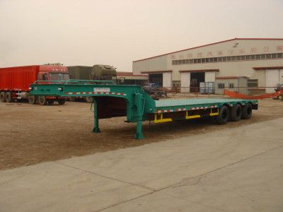 Chuanteng  HBS9401TDP Low flatbed semi-trailer