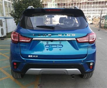 Jiangling Motors JX7166LPS Sedan