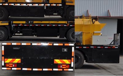 Luxin  NJJ5161TXB5 Asphalt pavement thermal regeneration repair vehicle