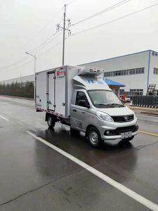 Hongxingda  SJR5020XLC6 Refrigerated truck