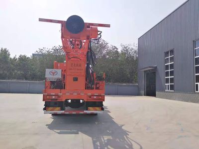 Geophysical vehicle WTJ5180TZJSQ Drilling rig truck