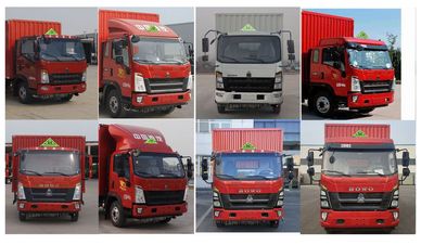 Haowo  ZZ5107XRYG421CE1 Flammable liquid box transport vehicle