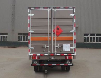 Haowo  ZZ5107XRYG421CE1 Flammable liquid box transport vehicle