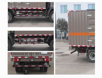 Haowo  ZZ5107XRYG421CE1 Flammable liquid box transport vehicle