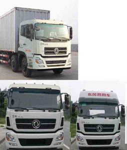 Guotong brand automobiles CDJ5310XXYDFL Box transport vehicle