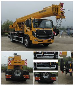 Liugong  CLG5152JQZ10 Car crane