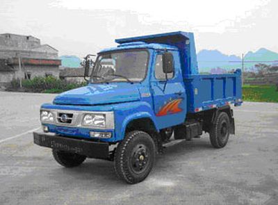 Duxing  DA2510CD Self dumping low-speed truck