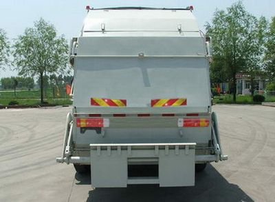 Jiezhi Jiepai Automobile HD5160ZYS Compressed garbage truck