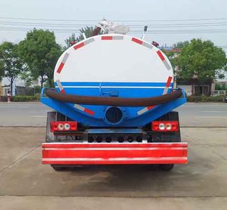 Zhongqi Liwei brand automobiles HLW5080GXE5BJ Septic suction truck