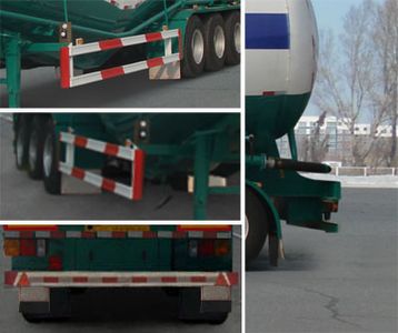 Collier  HZY9408GFL Low density powder material transportation semi-trailer