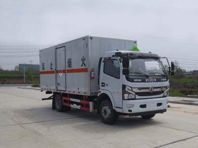 Jiangte brand automobiles JDF5120XZWE6 Miscellaneous dangerous goods box transport vehicle