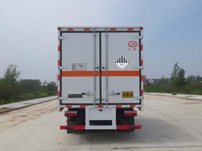 Jiangte brand automobiles JDF5120XZWE6 Miscellaneous dangerous goods box transport vehicle