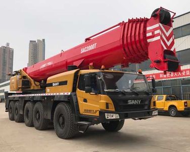 Sany  SYM5551JQZSAC2000T All terrain crane