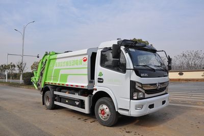 Jinyinhu WFA5080ZYSBEVPure electric compression garbage truck