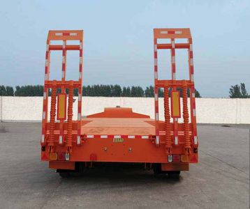 Hongyuda  WMH9402TDP Low flatbed semi-trailer