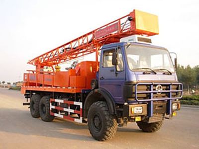 Geophysical vehicle WTJ5251TZJ Drilling rig truck