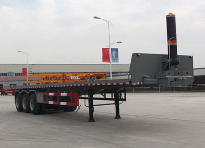 Luffy YFZ9403ZZXP Flat dump semi-trailer