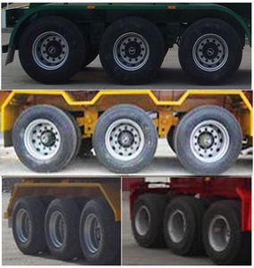 Luffy YFZ9403ZZXP Flat dump semi-trailer