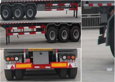 Luffy YFZ9403ZZXP Flat dump semi-trailer