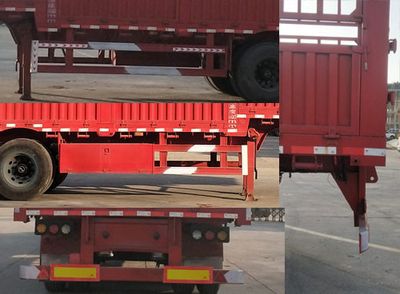 Fuhuan brand automobiles FHQ9402CCYE Gantry transport semi-trailer