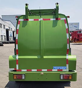 Fengyuan Zhongba brand automobiles FYK5100TCASBEV Pure electric kitchen waste truck