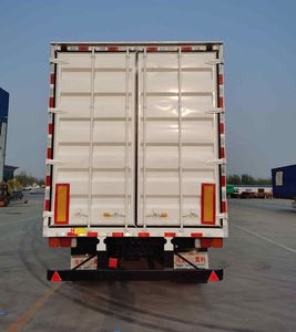 Fuyan Automobile HWL9400XXYEY Box transport semi-trailer