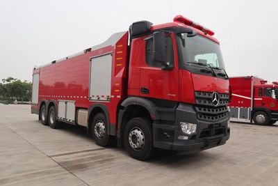 Chuanxiao brand automobilesSXF5382GXFGY200Liquid supply fire truck