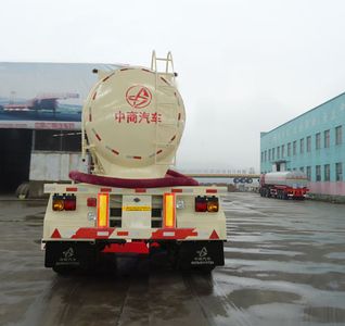 Zhongshang Automobile ZZS9403GXH Lower ash semi-trailer