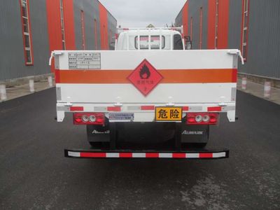 Zhongyan Automobile BSZ5083TQPC5 Gas cylinder transport vehicle