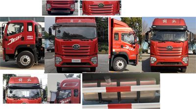 Jiefang Automobile CA5180CCQP28K8L2E6A90 Livestock and poultry transport vehicles