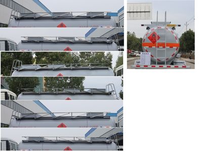 Zhongqi Liwei brand automobiles HLW5266GRYZ6 Flammable liquid tank transport vehicle