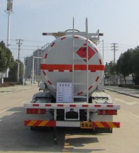 Zhongqi Liwei brand automobiles HLW5266GRYZ6 Flammable liquid tank transport vehicle