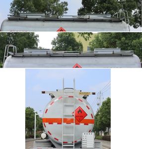 Zhongqi Liwei brand automobiles HLW5266GRYZ6 Flammable liquid tank transport vehicle