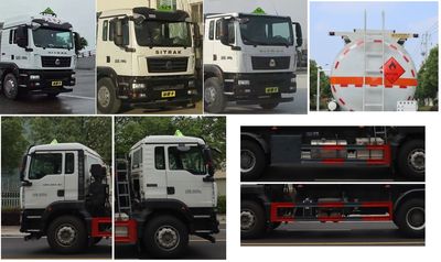 Zhongqi Liwei brand automobiles HLW5266GRYZ6 Flammable liquid tank transport vehicle