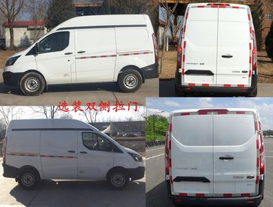 Jiangling Quanshun brand automobiles JX5043XXYTDAL5 Box transport vehicle