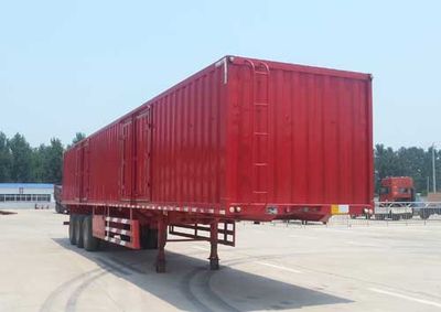 Liangtong brand automobile LTT9401XXY Box transport semi-trailer