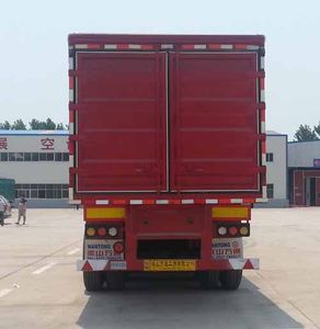 Liangtong brand automobile LTT9401XXY Box transport semi-trailer