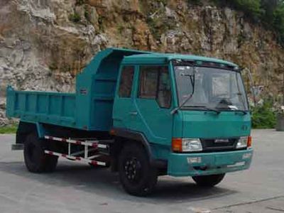 Liute Shenli  LZT3120PK2A95 Flat head dump truck