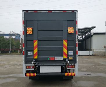 Chinese license plate cars TEG5041XTYAZCBEV1 Pure electric enclosed bucket garbage truck