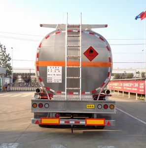 Ruijiang  WL9405GRYD Aluminum alloy flammable liquid tank transport semi-trailer