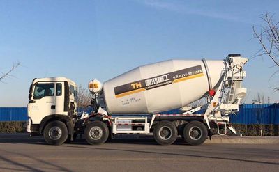 Tanghong Heavy Industry Automobile XT5319GJBT5F Concrete mixing transport vehicle