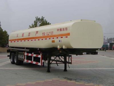 Liangshan Dongyue  CSQ9340GYY Oil transport semi-trailer